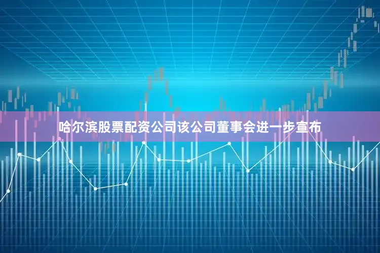 哈尔滨股票配资公司该公司董事会进一步宣布